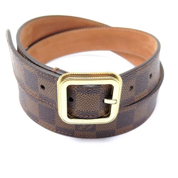 💥SALE💥Authentic Louis Vuitton Damier Belt - Picture 3 of 14